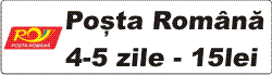 Livrare prin Posta Romana