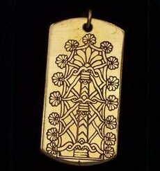 Amuleta celor 7 planete si celor 12 zodii - unicata!