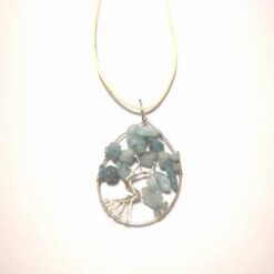 Talisman unisex din inox, cu Yin - Yang pe siret din cauciuc
