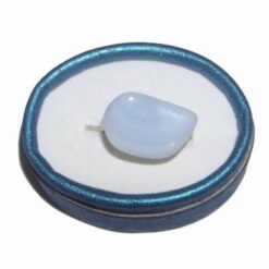 Inel reglabil din metal nobil cu cristal de agat Inel reglabil din metal nobil cu cristal de agat
