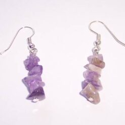 Cercei din ametist