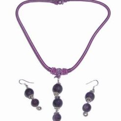 Pandantiv din metal cu cristale Swarovski multifatetate