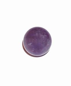 Sfera din cristal de ametist - mica