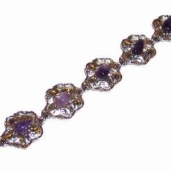 Pandantiv din metal cu cristale Swarovski multifatetate