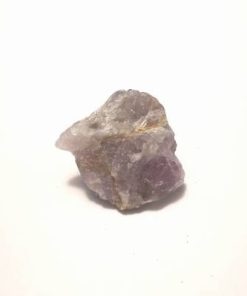 Inel din metal nobil cu cristal de citrin industrial