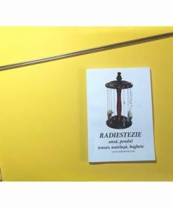 Pendul din cristal de stanca