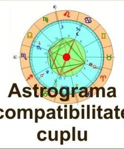 Studiu astrologic de compatibilitate a cuplului