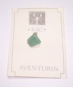 Colier din aventurin rosu, cu inchizatoare din argint