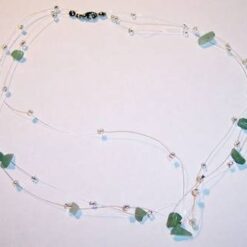 Colier din aventurin - model deosebit!