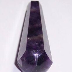 Bagheta din fluorit cu 2 varfuri