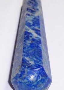 Bagheta din lapis lazuli