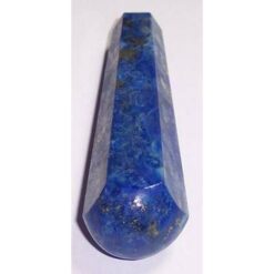 Bagheta din lapis lazuli cu 2 varfuri