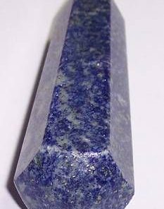 Cristal natural din lapis lazuli