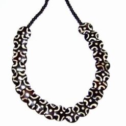 Bratara si cercei, placate, cu cristale de jasp dalmatian