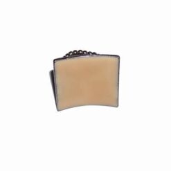 Bratarape elastic cu cristale tip cuart roz