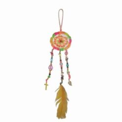 Prinzator de vise lucrat manual multicolor