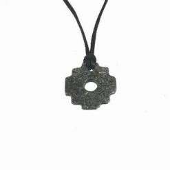 Colier din agat, onix si turmalina - lung