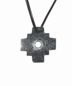 Simbolul Om/Tao din argint rodiat - unisex