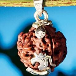 Bratara cu Rudraksha si Ochiul lui Horus