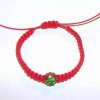 Bratara Shamballa verde, reglabila