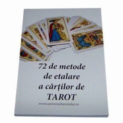 Plansa explicativa a cartilor de Tarot Lenormand - format A4