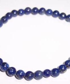 Bratara din lapis lazuli, pe elastic,