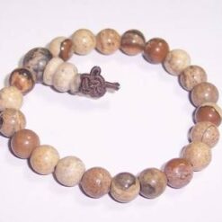 Bratara pe elastic din cristale mixte