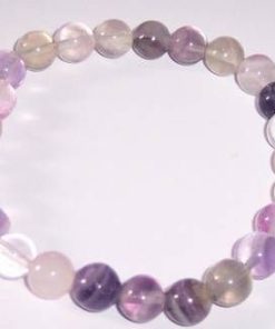 Bratara din fluorit, pe elastic - model unicat!