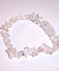 Bratara din cristal de stanca, pe elastic,