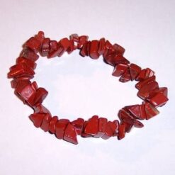 Bratara din jasp, pe elastic, piatra mica, aspect delicat