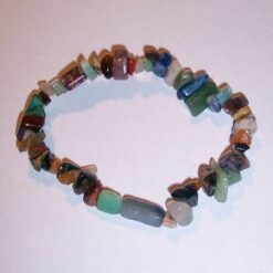 Bratara din cristale diverse