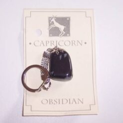 Bratara din obsidian pe elastic