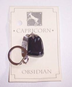 Cristal natural de obsidian fulg de nea