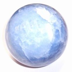 Sfera din calcedonie blue