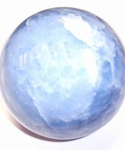 Sfera din calcedonie blue