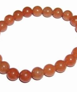 Bratara din calcedonie pe elastic