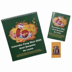 Calendar Feng Shui 2025 in limba romana - kit complet