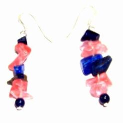 Bratara din lapis lazuli, pe elastic, piatra mica