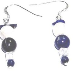 Bratara din agate maro pe elastic