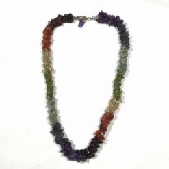 Bratara cu cristalele celor 7 chakre, pe elastic