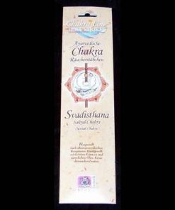 Set de betisoare parfumate pentru chakra Svadisthana