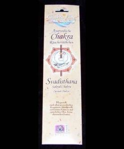 Set de betisoare parfumate pentru chakra Svadisthana