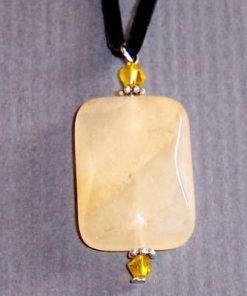 Cristal natural de opal dendritic