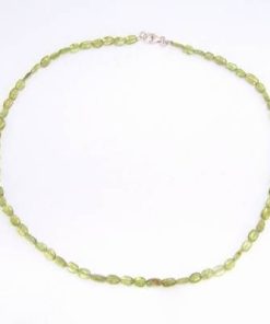 Bratara din olivina/peridot pe elastic