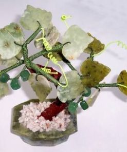 Copacel Feng Shui cu cristale de aventurin