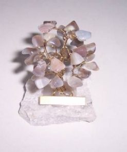Copacel din cristale de agat
