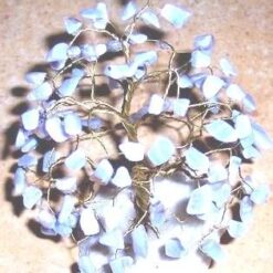 Saculet cu 7 cristale de dimensiune mare