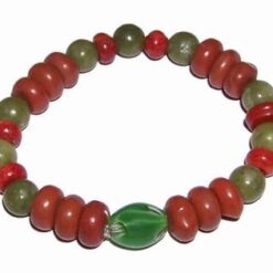 Bratara din opal pe elastic