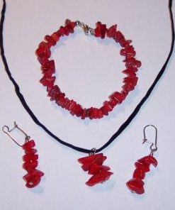 Set din coral
