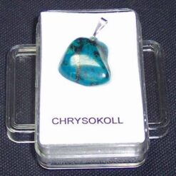 Sfera din cristal de crisocol, pe suport auriu - unicata !